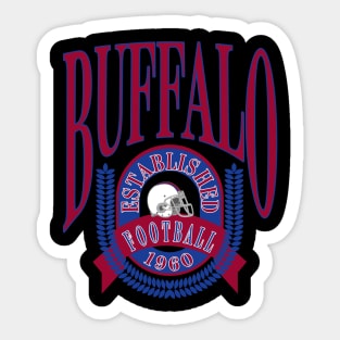 buffalo bills football Sticker